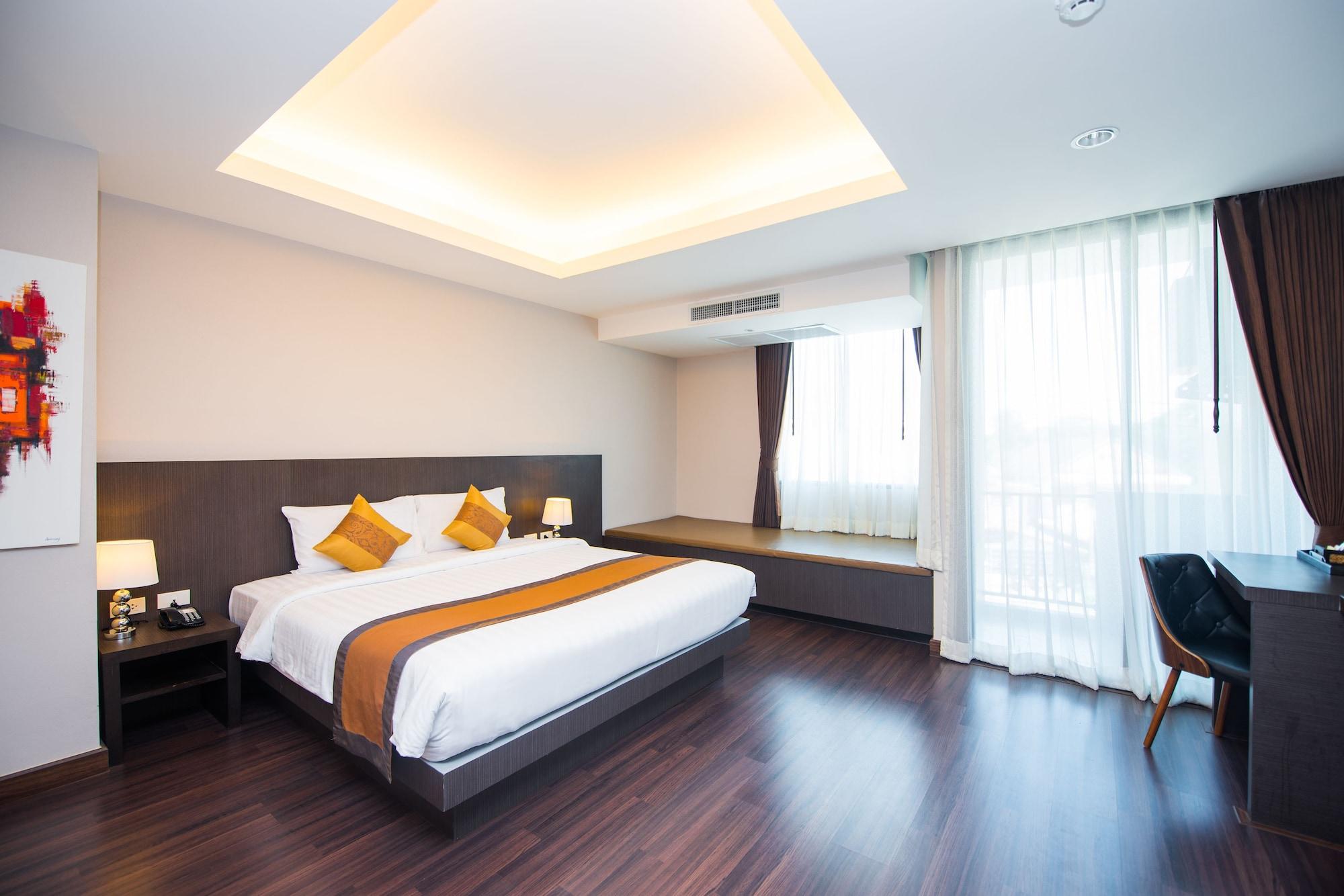 Tetris Hotel Ao Nang Екстериор снимка