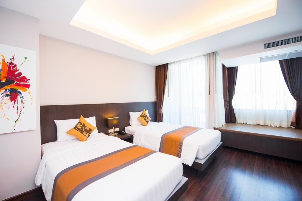 Tetris Hotel Ao Nang Стая снимка