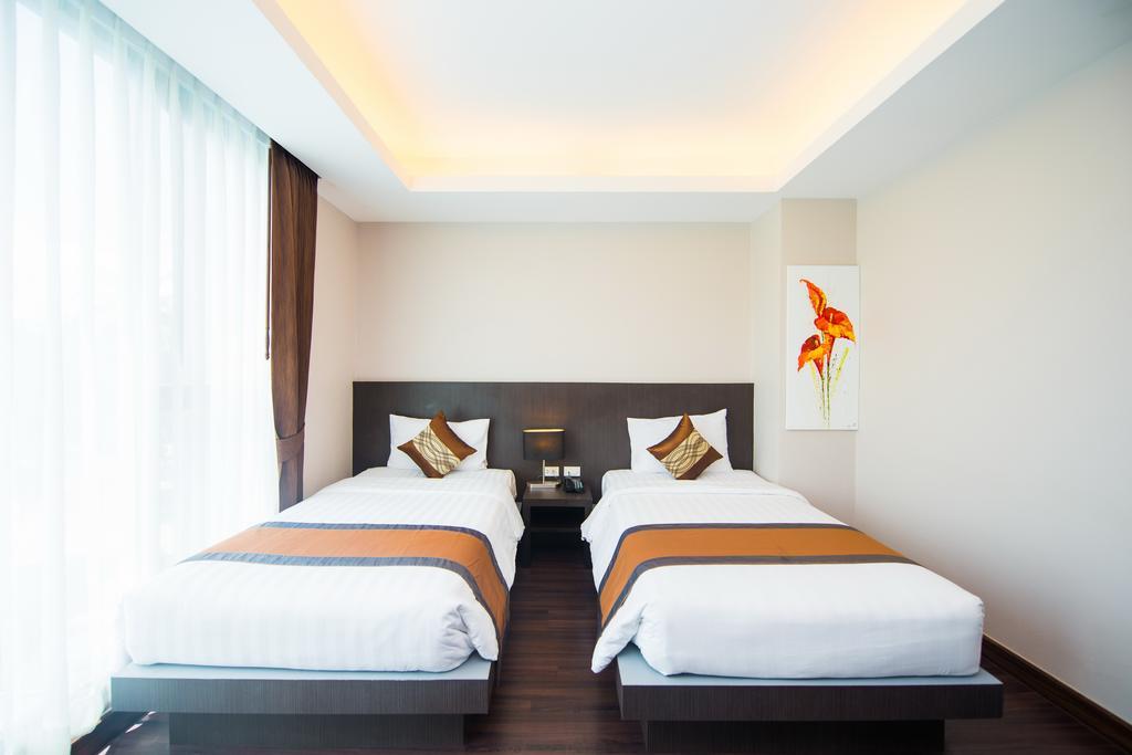 Tetris Hotel Ao Nang Стая снимка