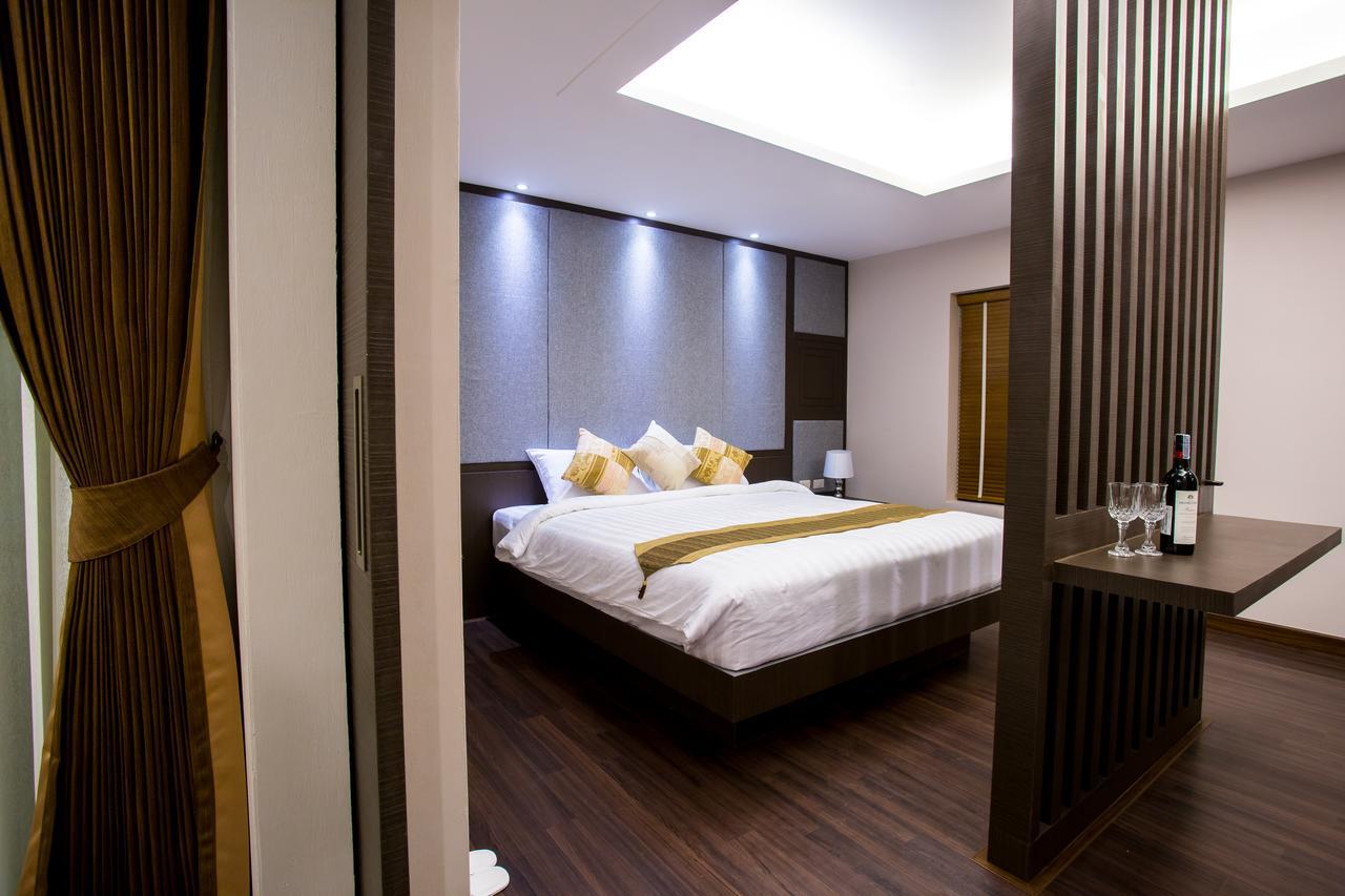 Tetris Hotel Ao Nang Стая снимка