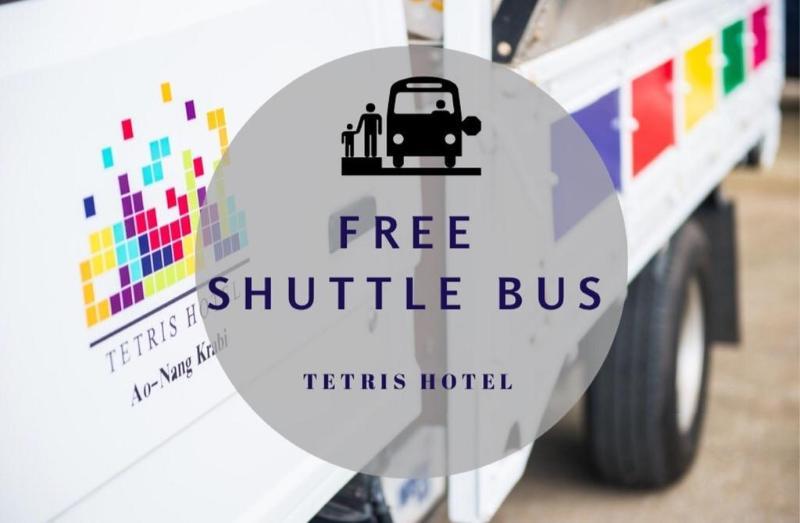 Tetris Hotel Ao Nang Екстериор снимка